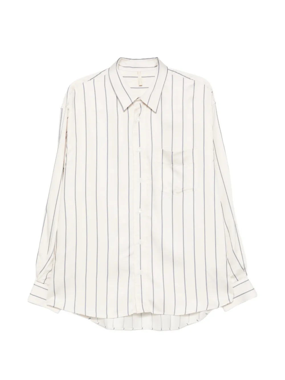 Sunflower New Base Striped Shirt In White