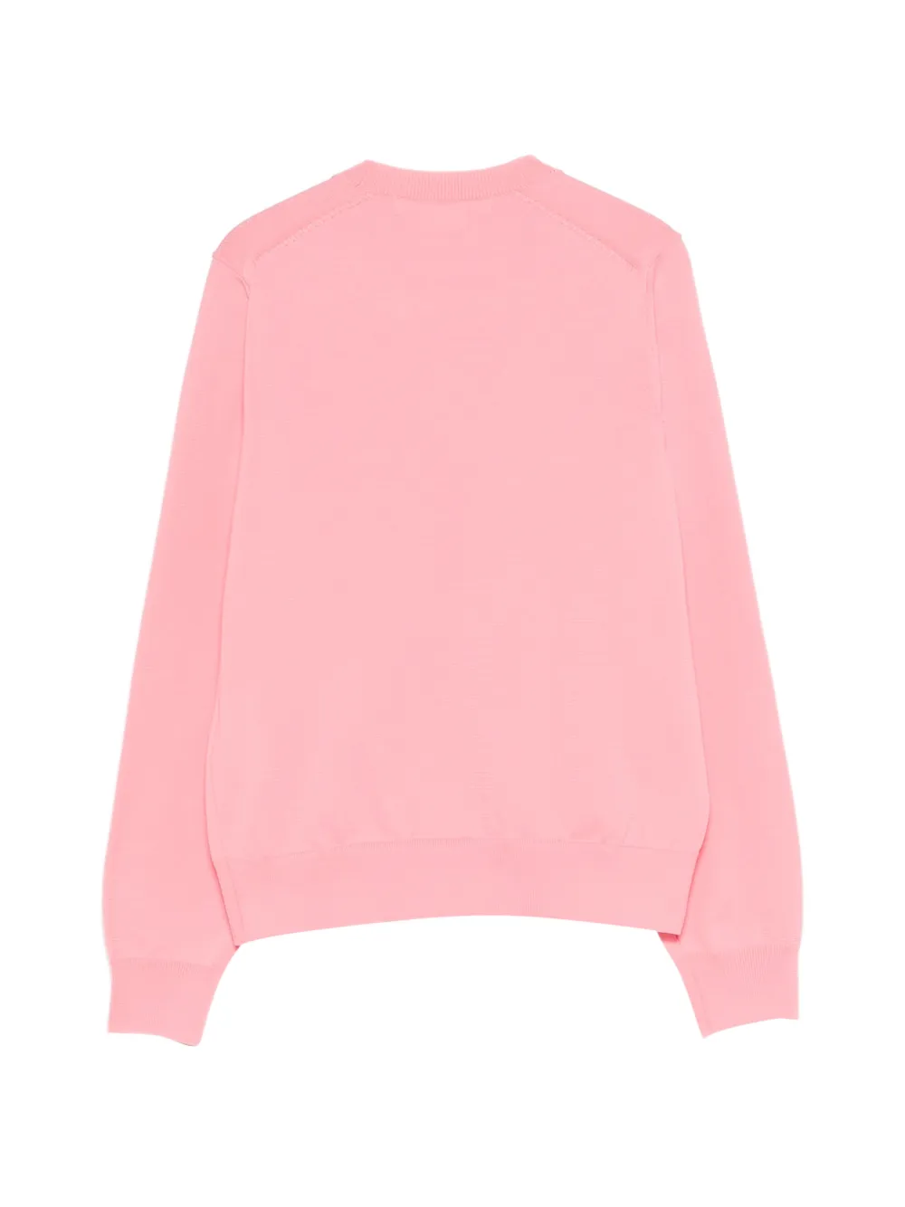 Comme Des Garçons Comme Des Garçons Trui met ronde hals Roze