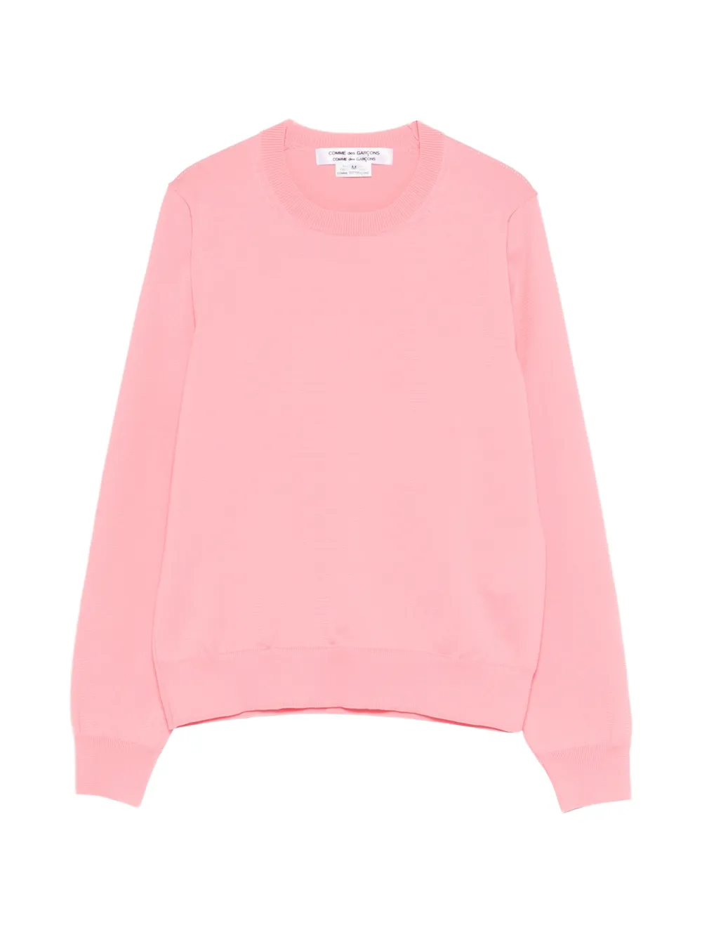 Comme Des Garçons crewneck sweater - Rosa