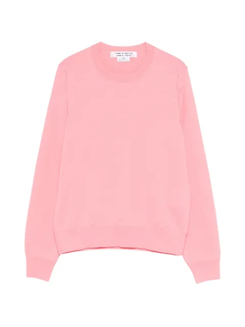 Comme Des Garçons Pullover mit Rundhalsausschnitt