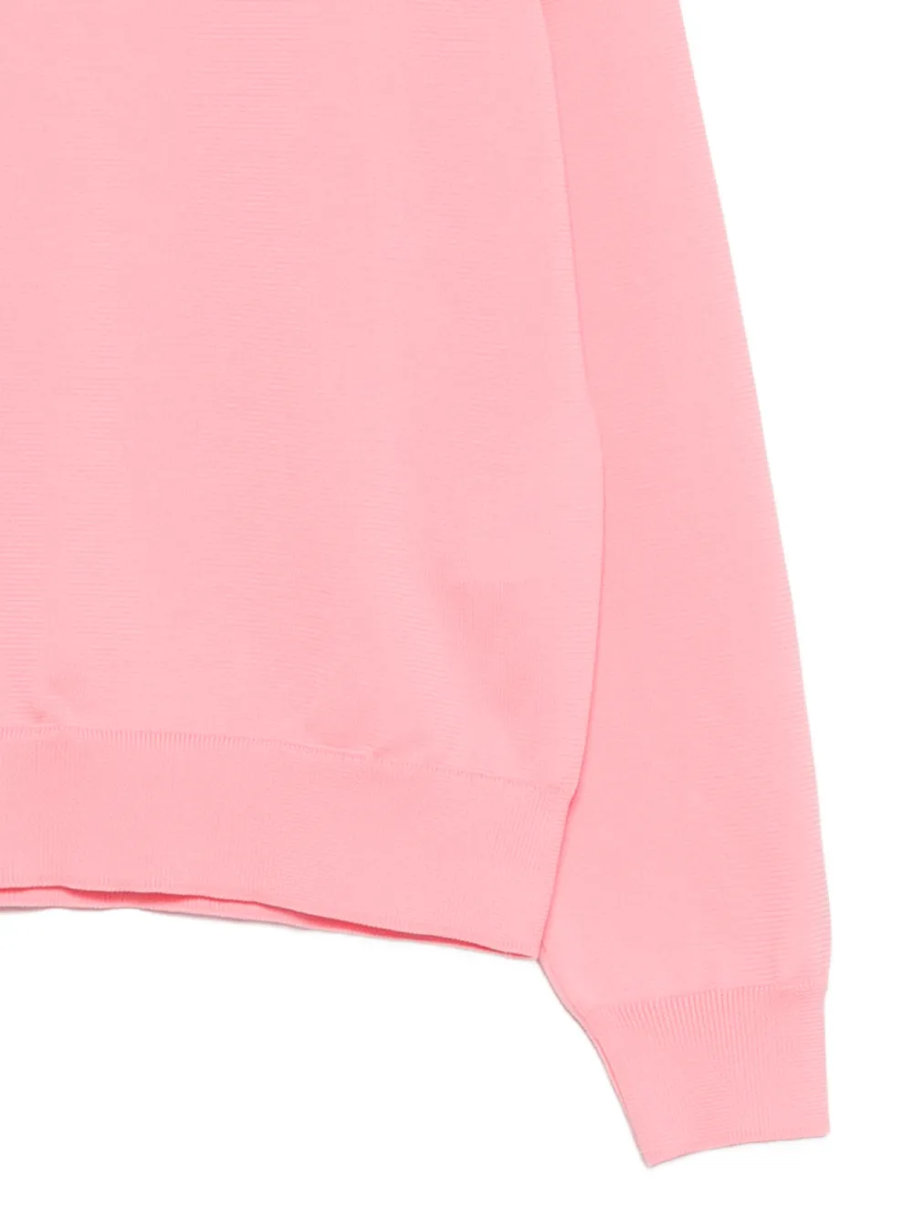 Comme Des Garçons Comme Des Garçons Trui met ronde hals Roze