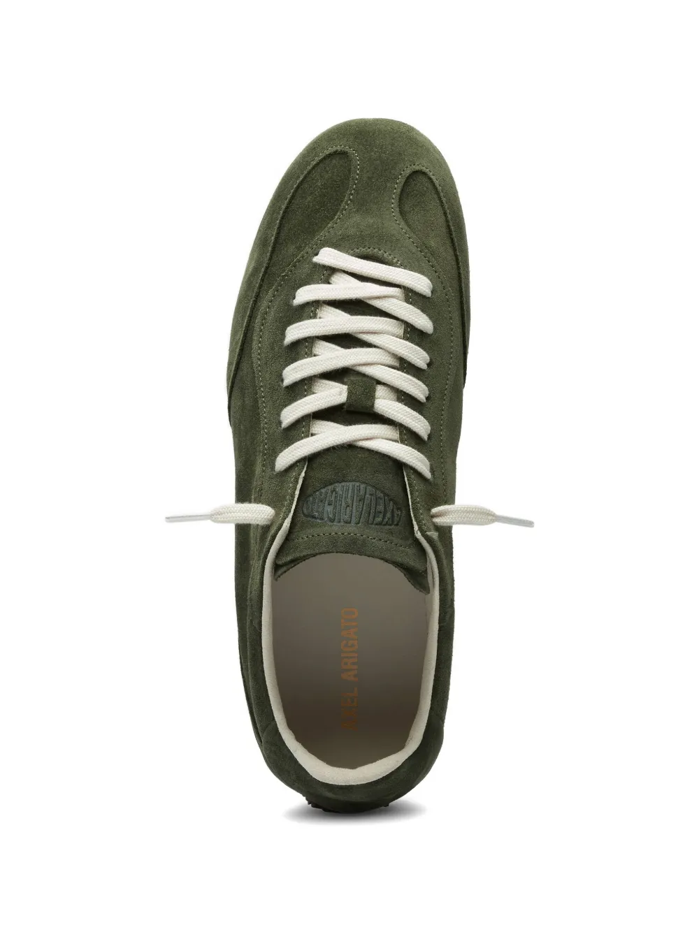 Axel Arigato Daze Runner suède sneakers Groen