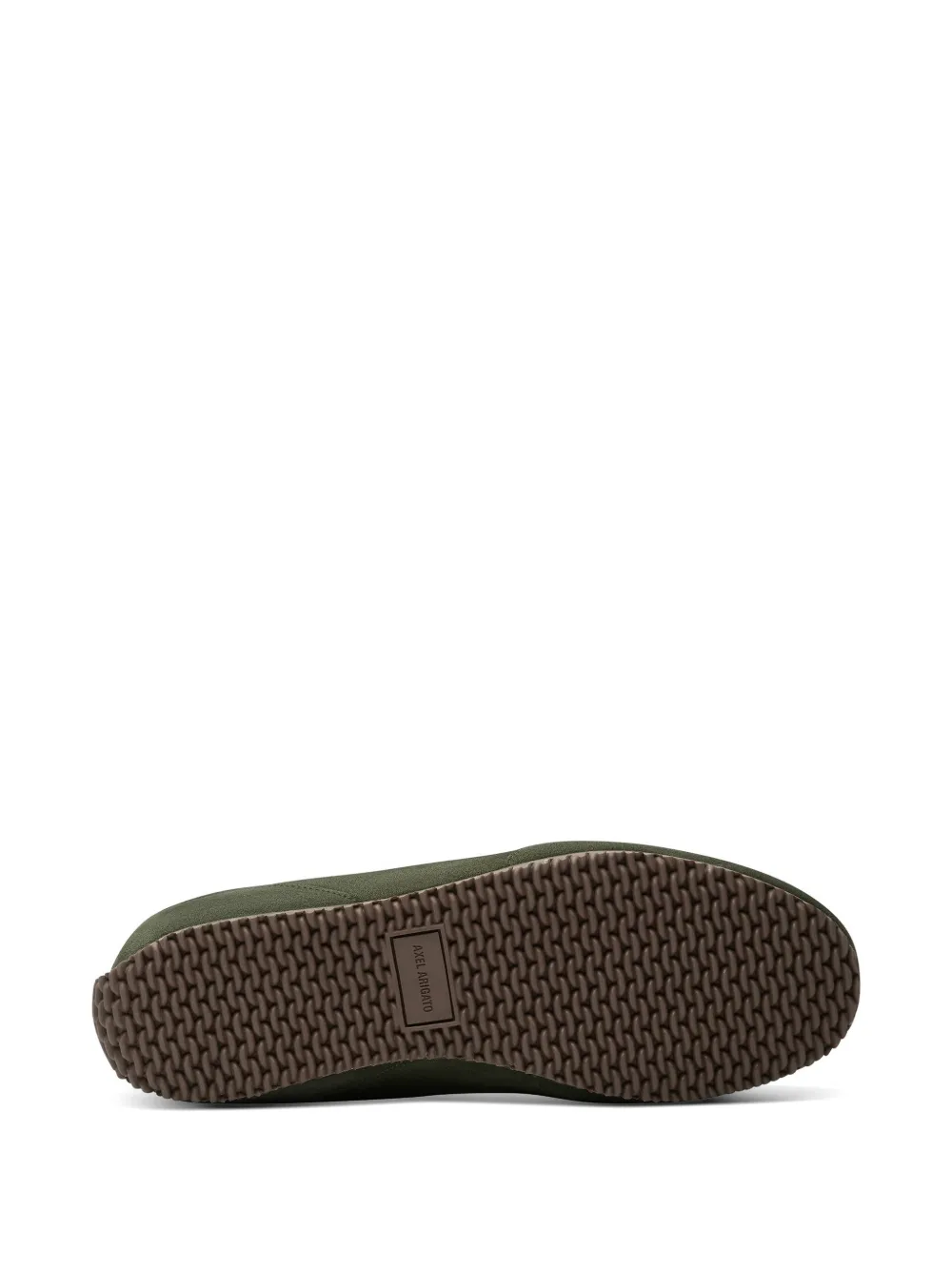 Axel Arigato Daze Runner suède sneakers Groen