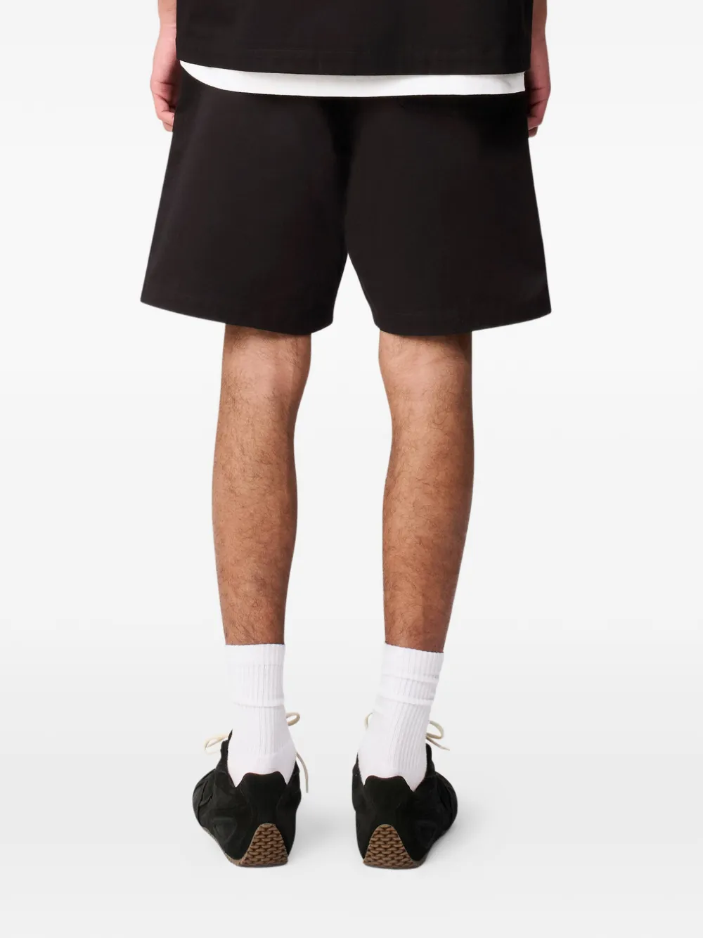 Axel Arigato Heath shorts met logo Zwart