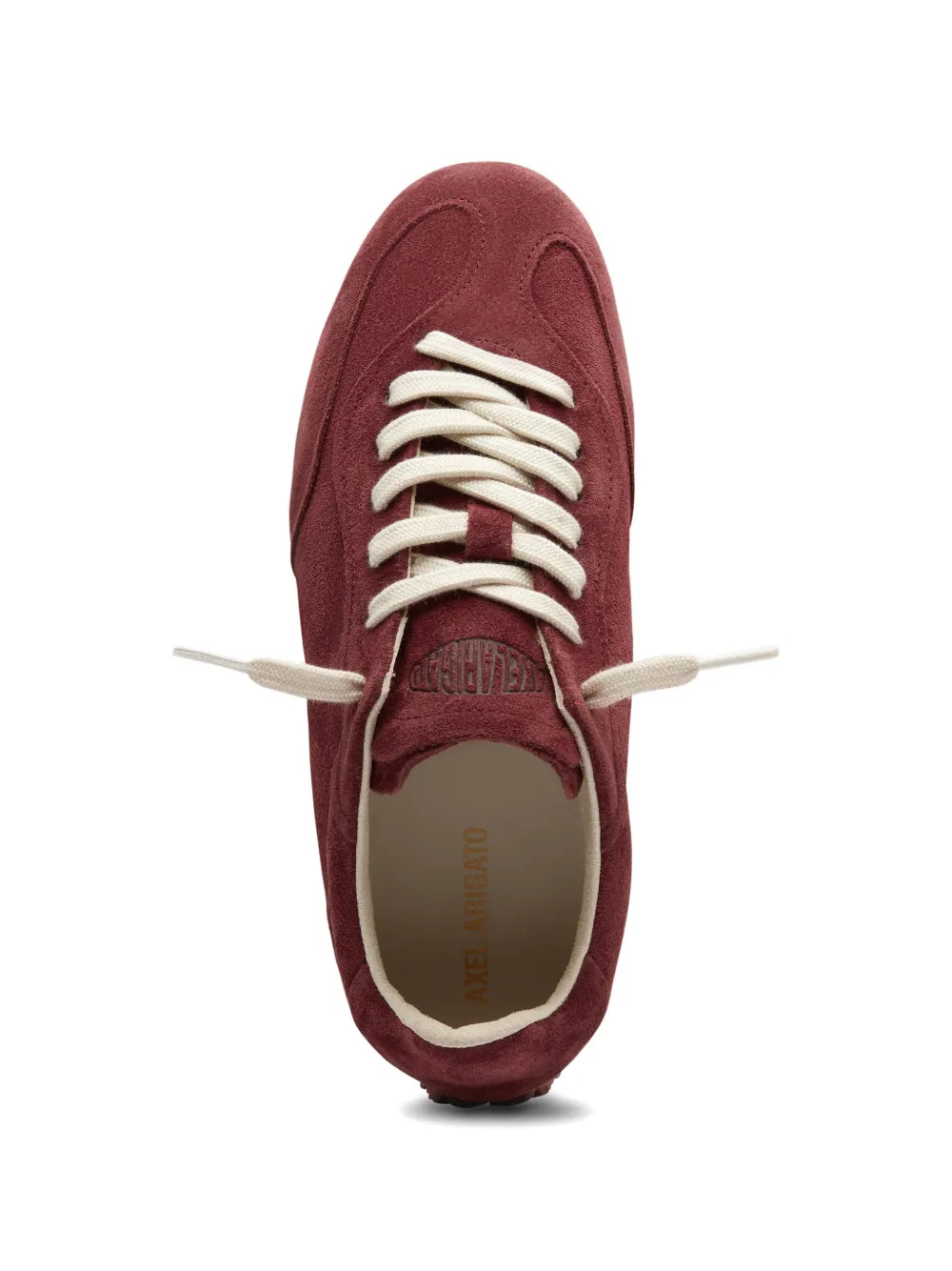 Axel Arigato Daze suède sneakers Rood