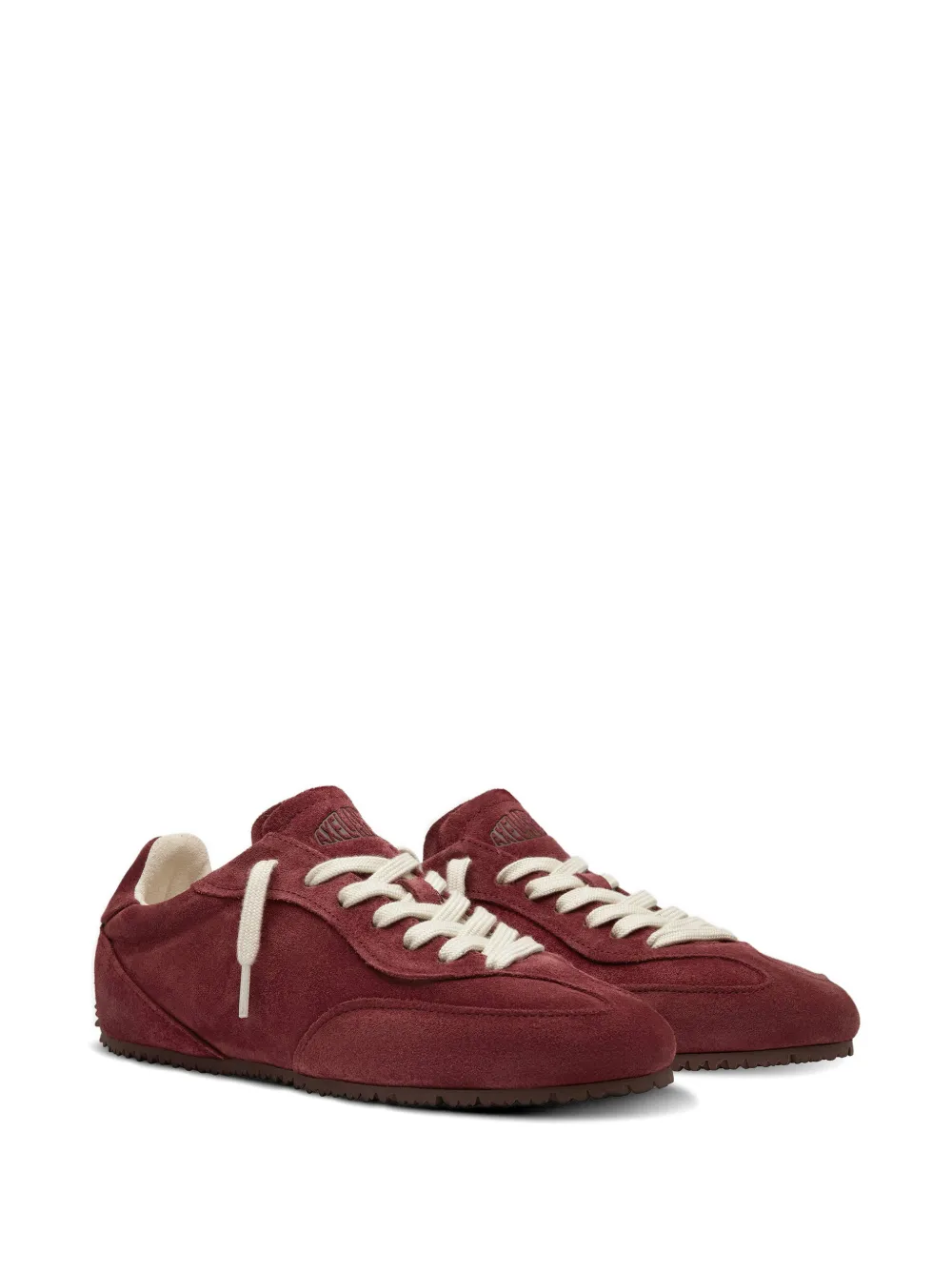 Axel Arigato Daze suède sneakers Rood
