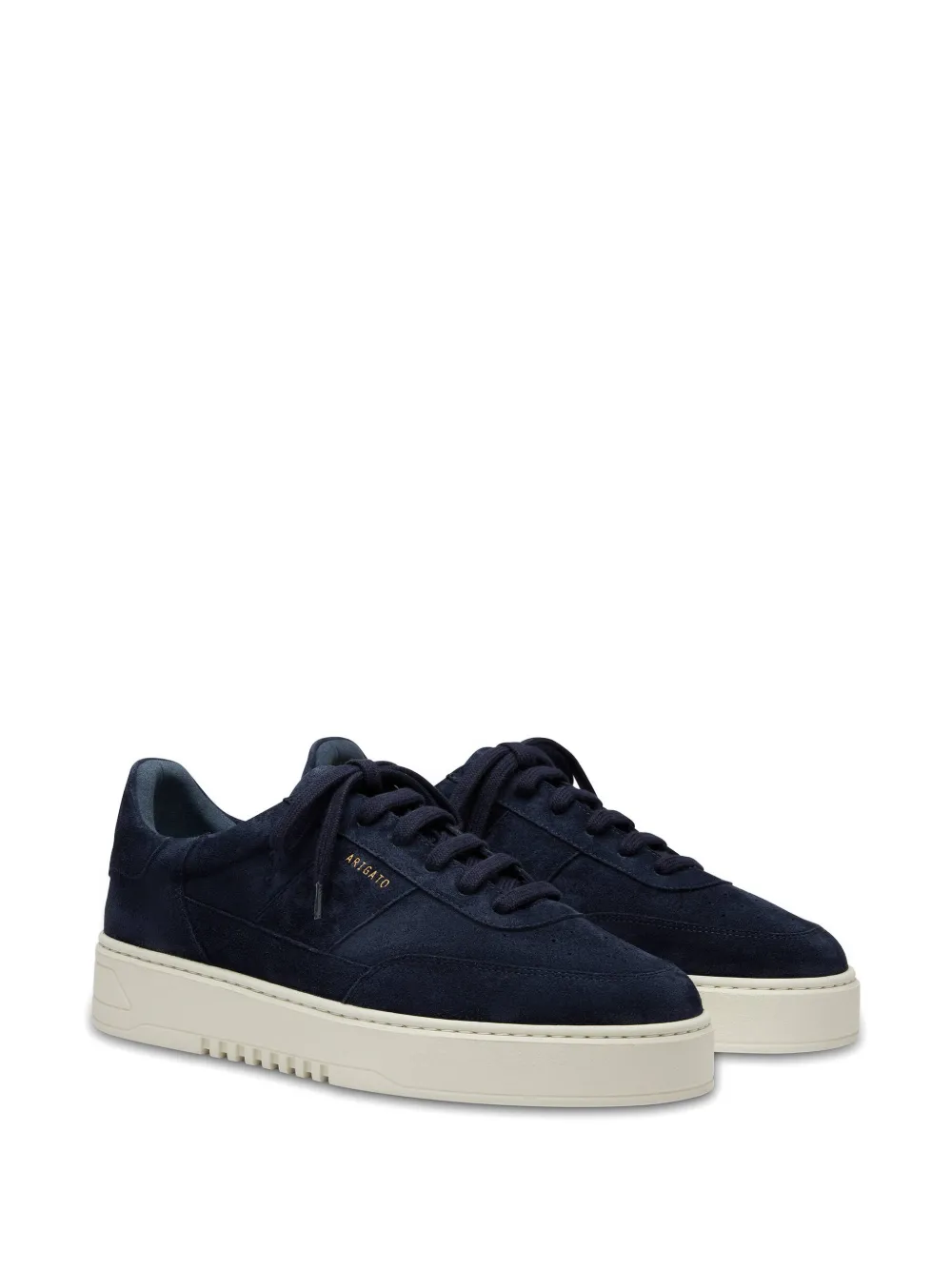 Axel Arigato Orbit Vintage suède sneakers Blauw