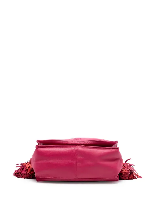 美品・LOEWE フラメンコ ピンク ポシェット・ナッパレザー 美品・LOEWE フラメンコ ピンク ポシェット・ナッパレザーの通販はau