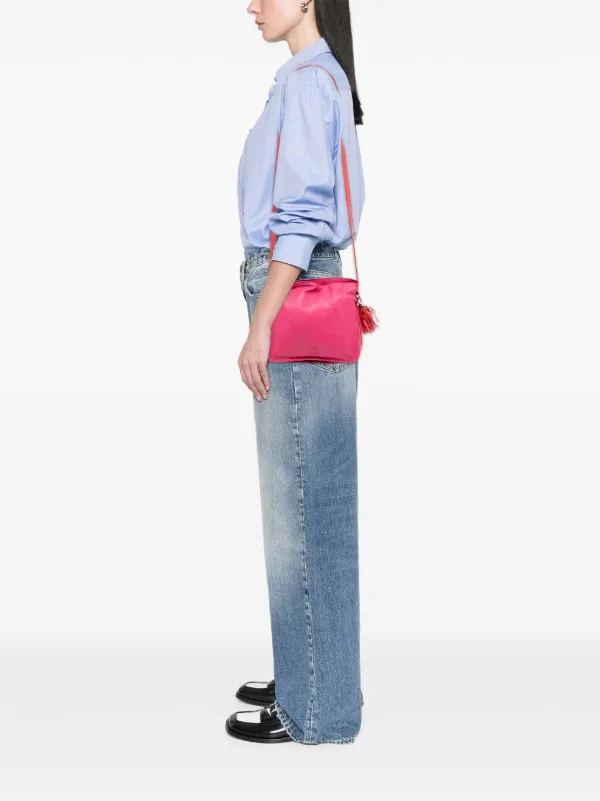 美品・LOEWE フラメンコ ピンク ポシェット・ナッパレザー 美品・LOEWE フラメンコ ピンク ポシェット・ナッパレザーの通販はau