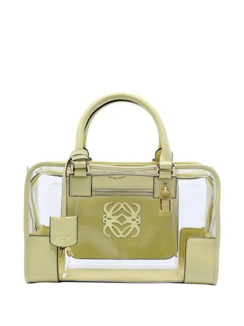 Loewe Pre-Owned Vinyl Amazona håndtaske fra 2010-2025