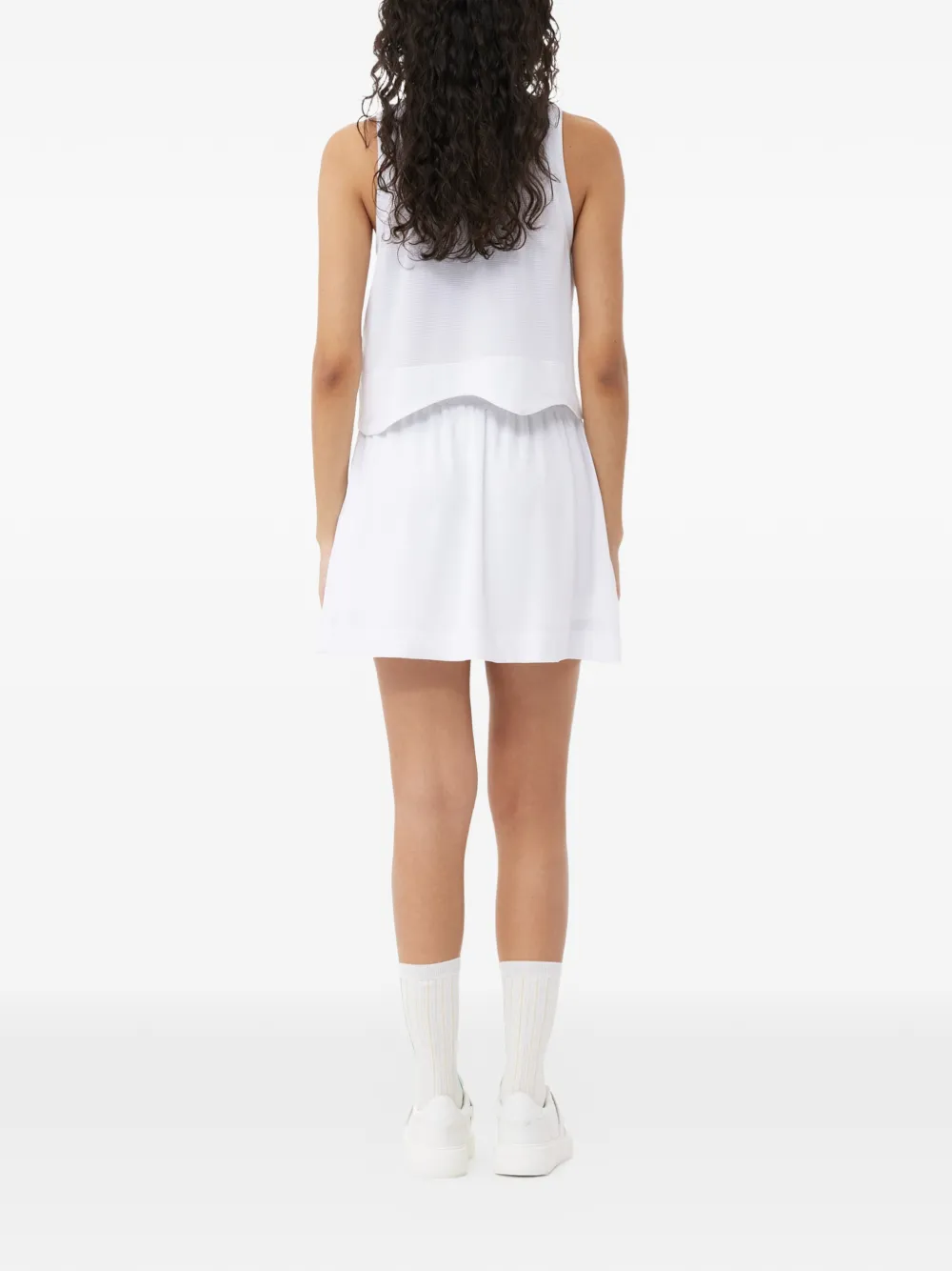 GANNI x Prince tanktop met logo Wit