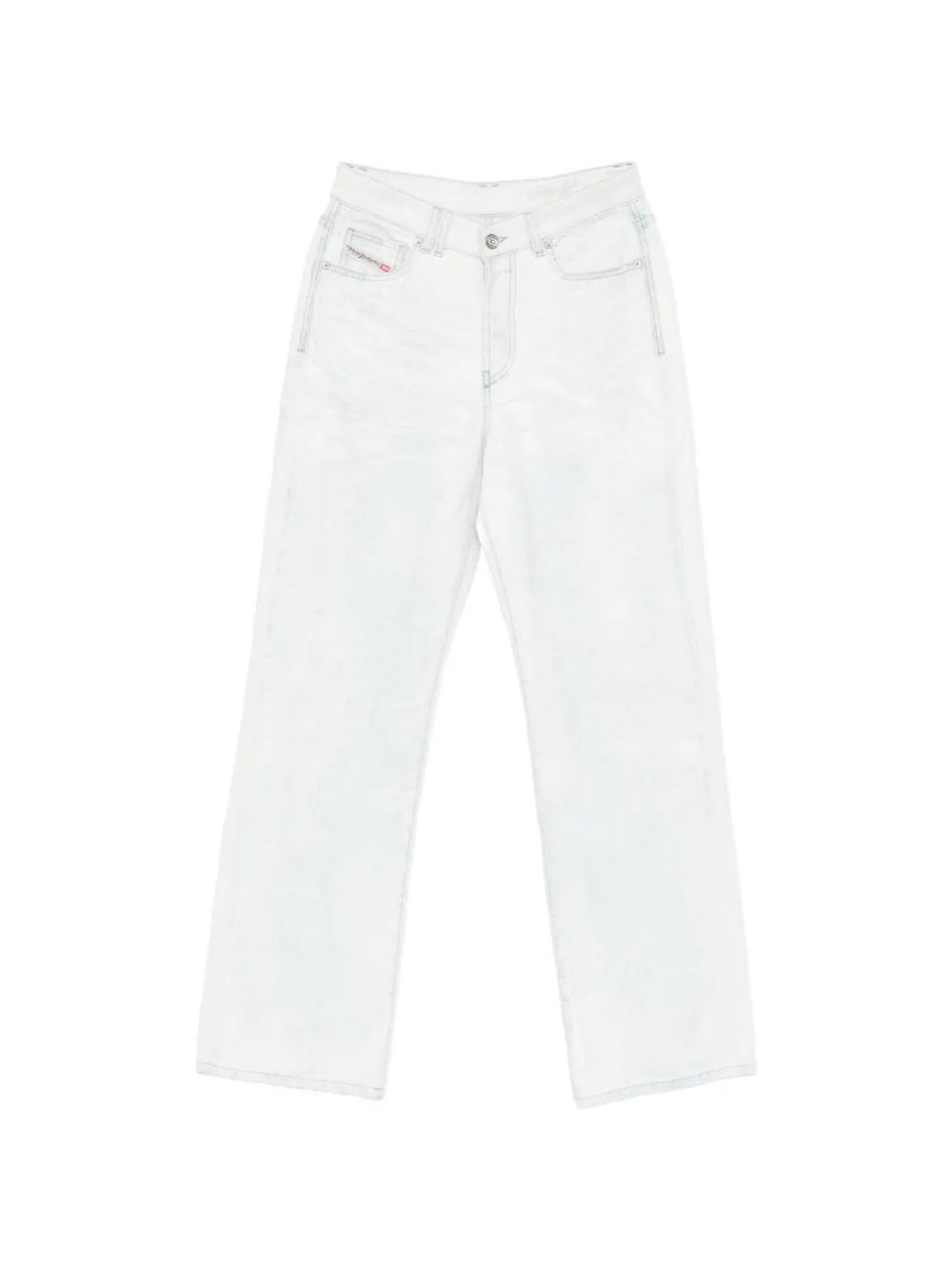 Diesel straight trousers - Blu