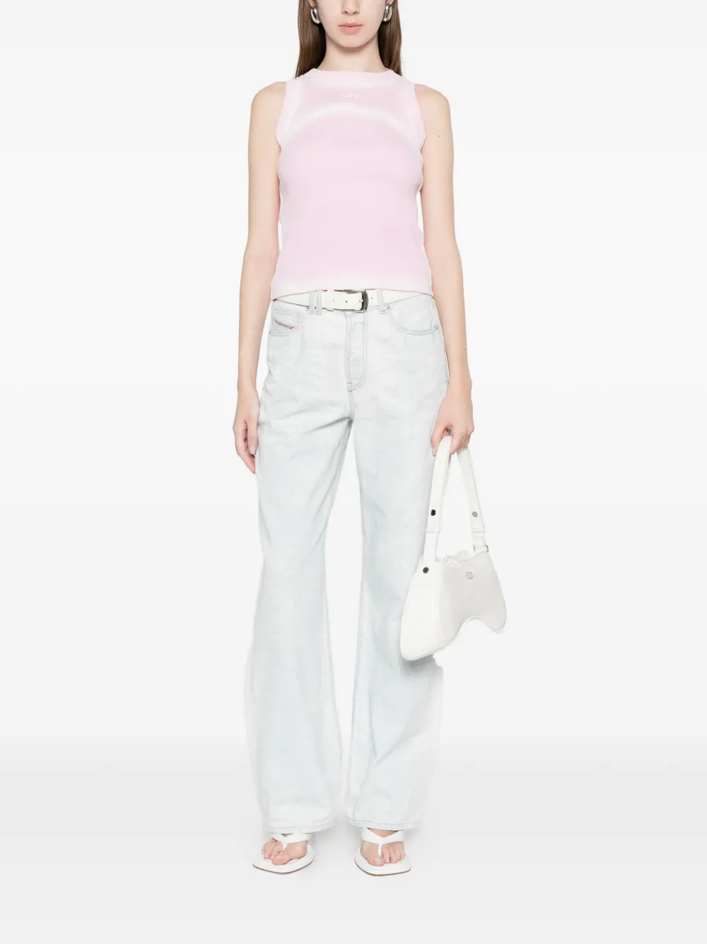  Diesel Straight Trousers - Blue 