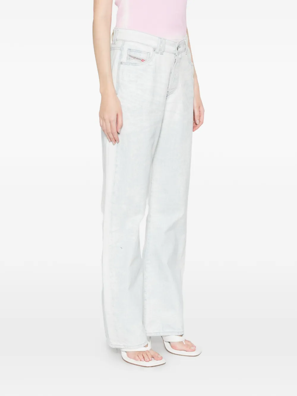  Diesel Straight Trousers - Blue 