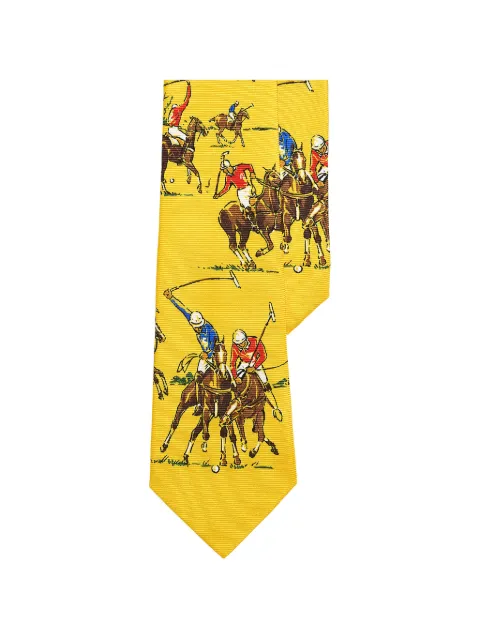 Polo Ralph Lauren polo player-print tie