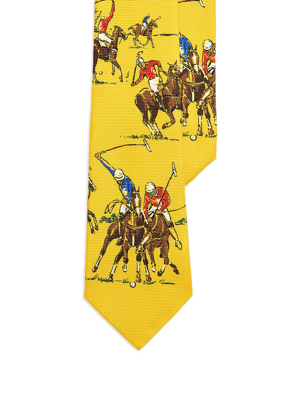 Polo Ralph Lauren polo player-print tie - Giallo