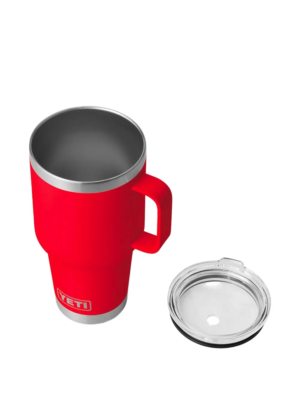 Handle Straw Mug