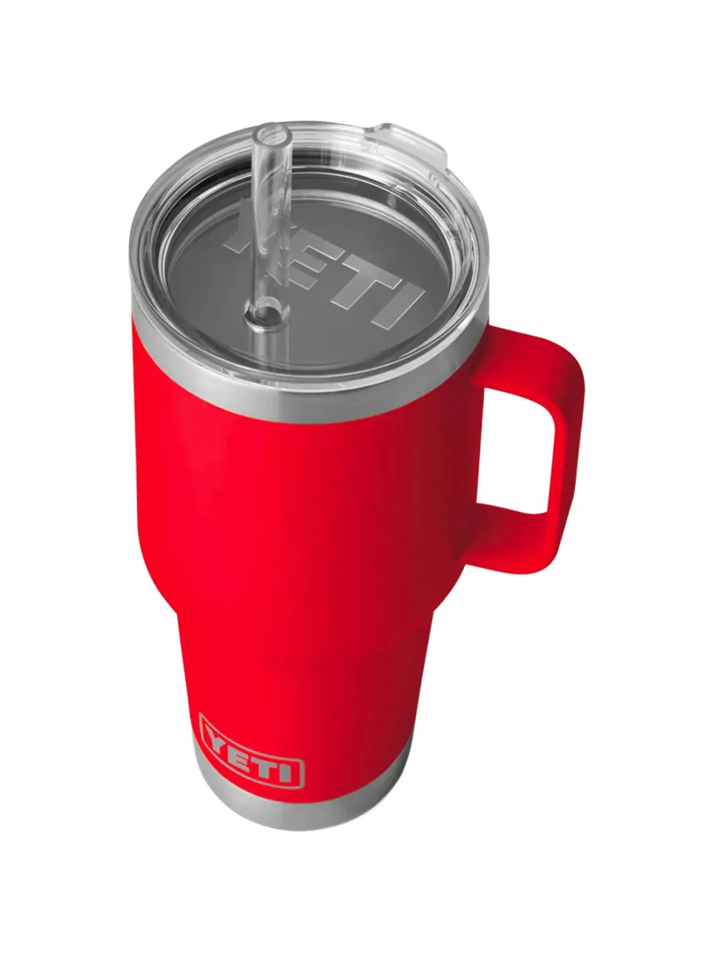 Handle Straw Mug