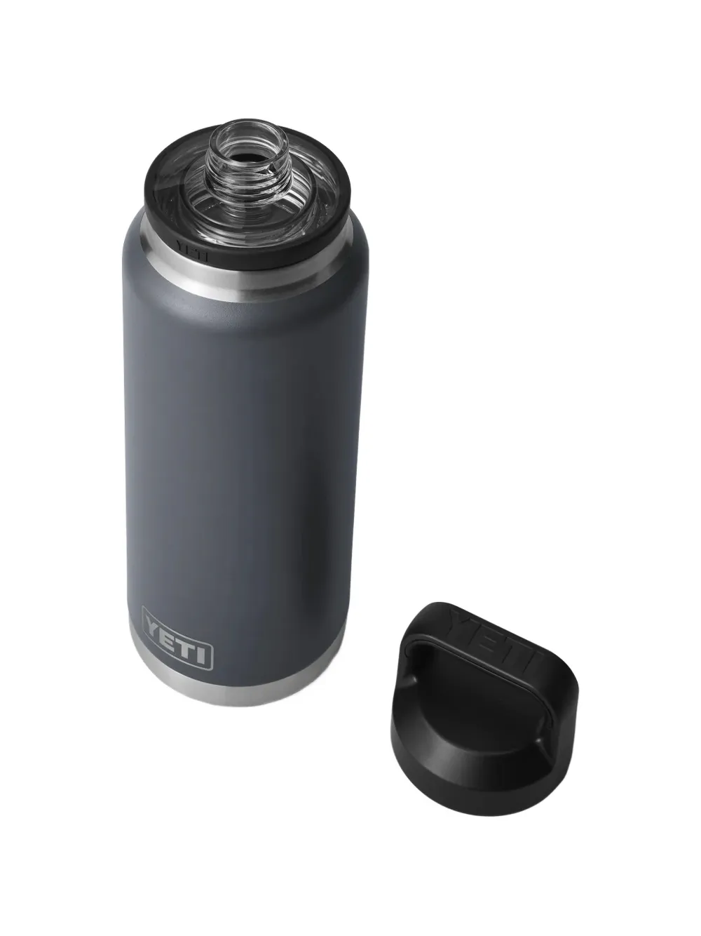 YETI Fles met handvat Grijs