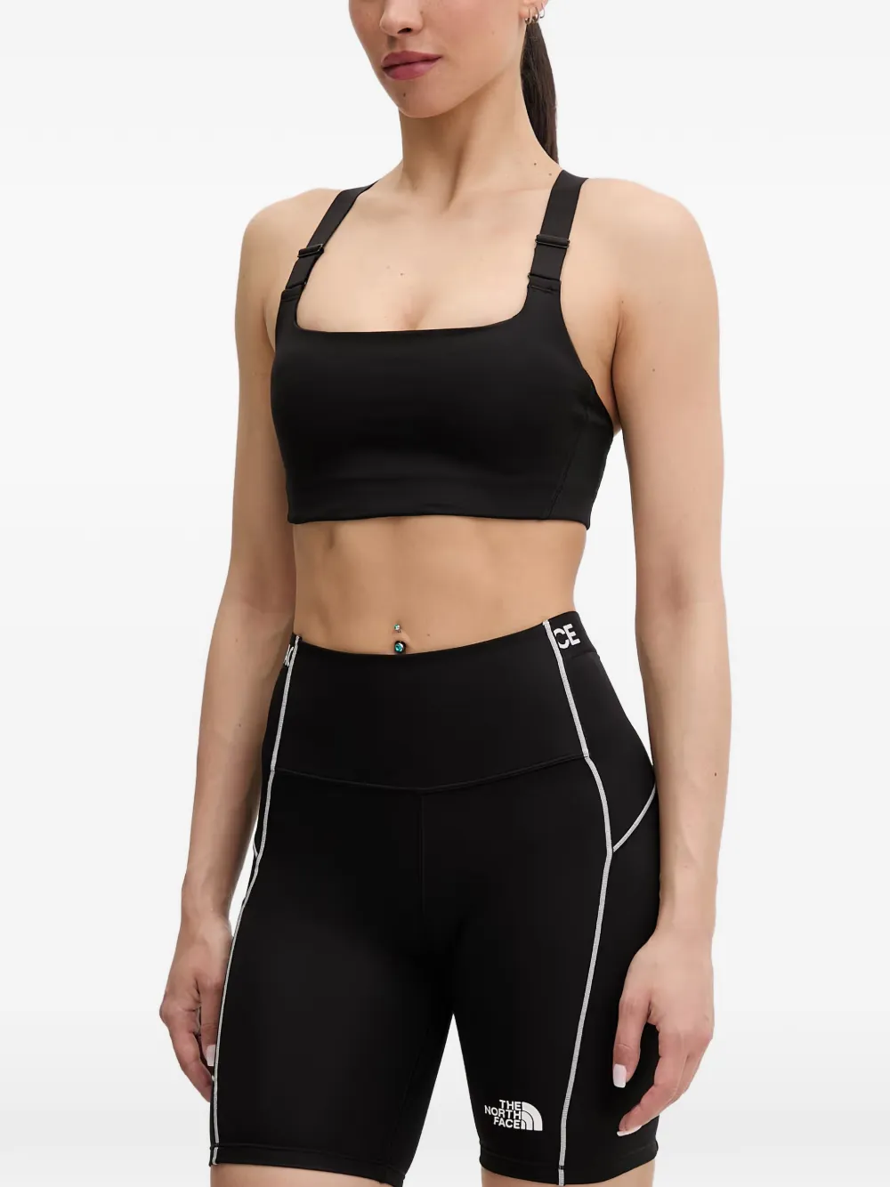 The North Face Refina racerback sports bra - Schwarz