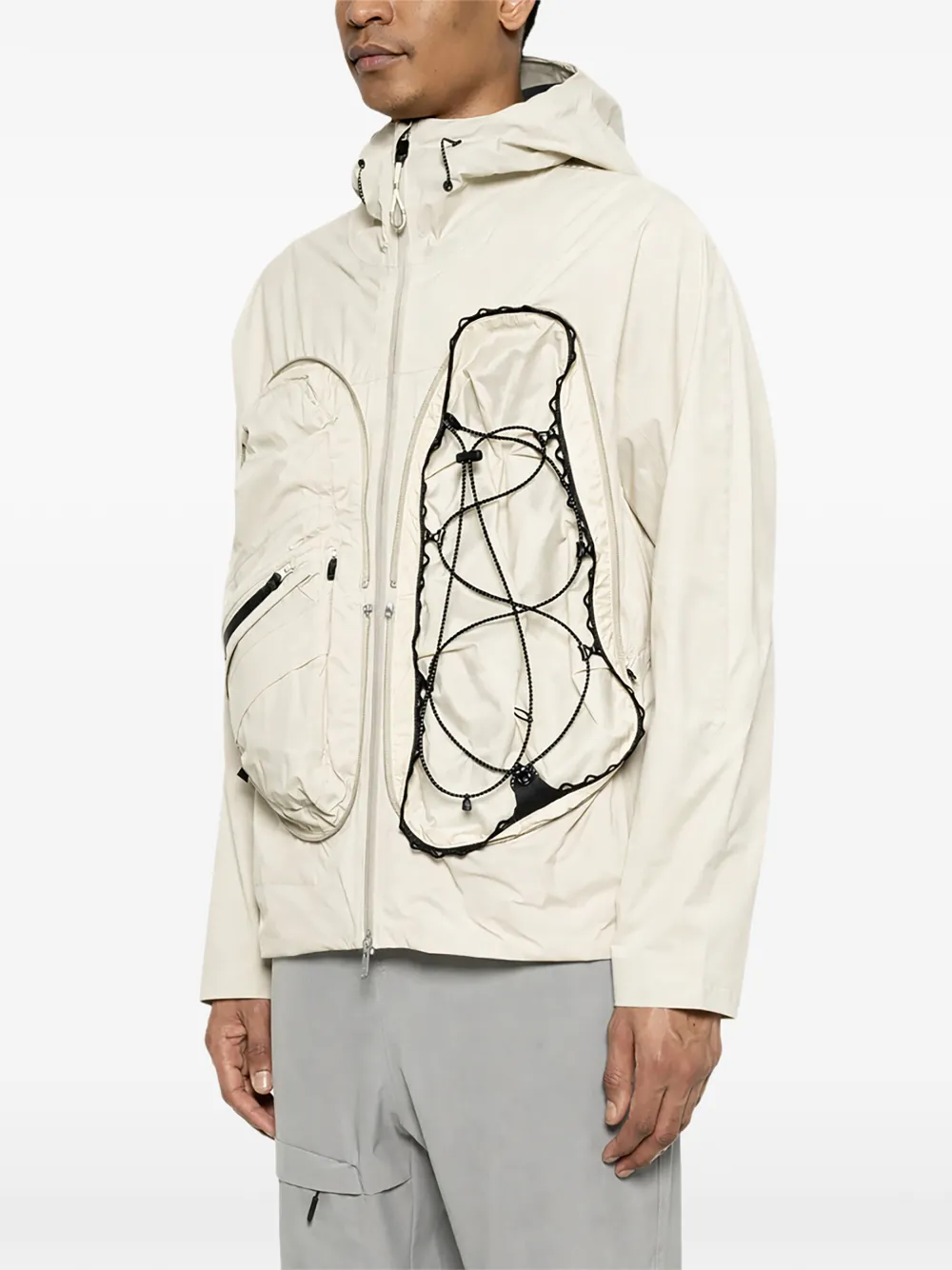 Oakley Latitude Veil Slingpack Jacket | Neutrals | FARFETCH