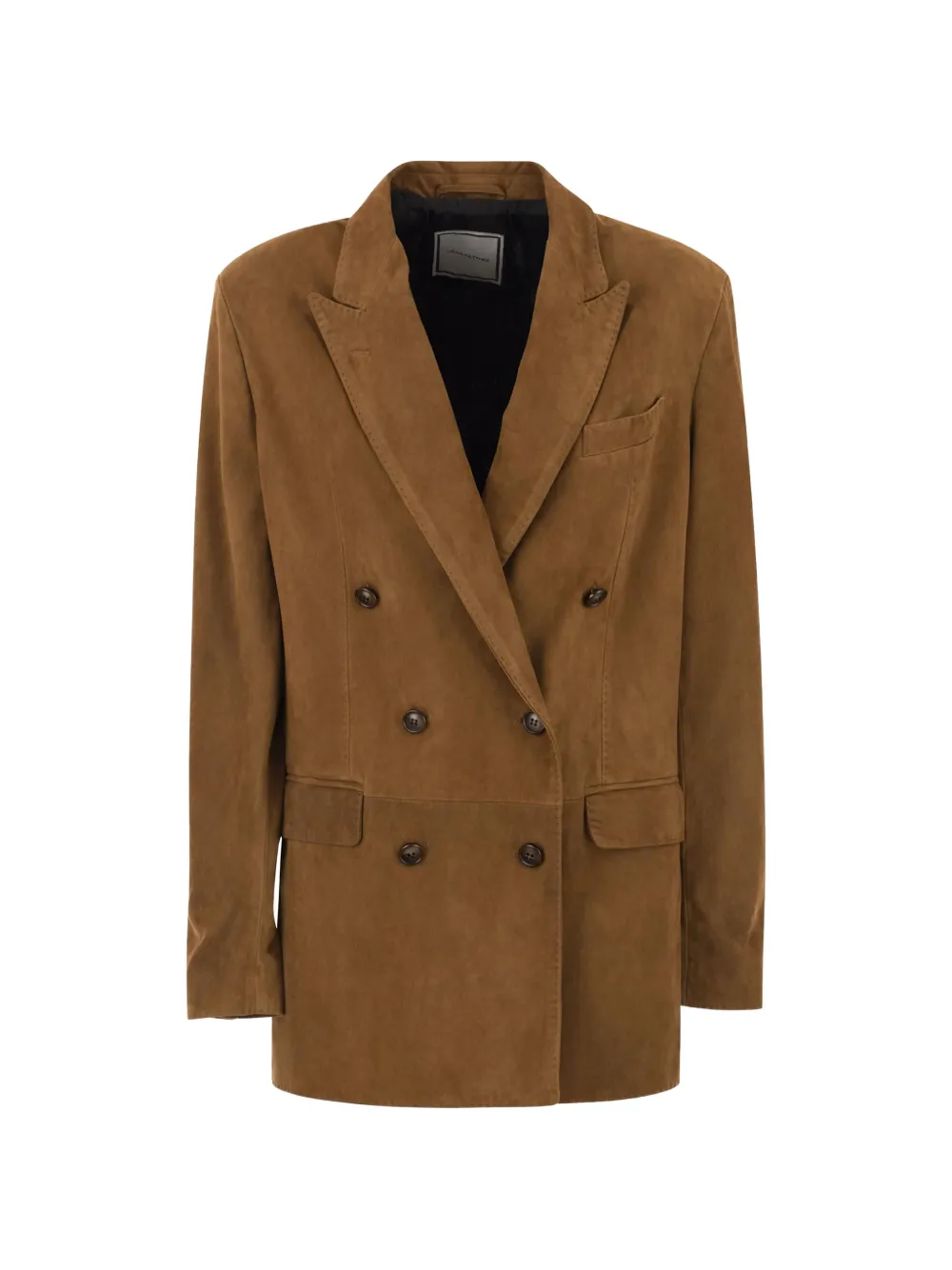 Tagliatore Josie double-breasted jacket - Brown
