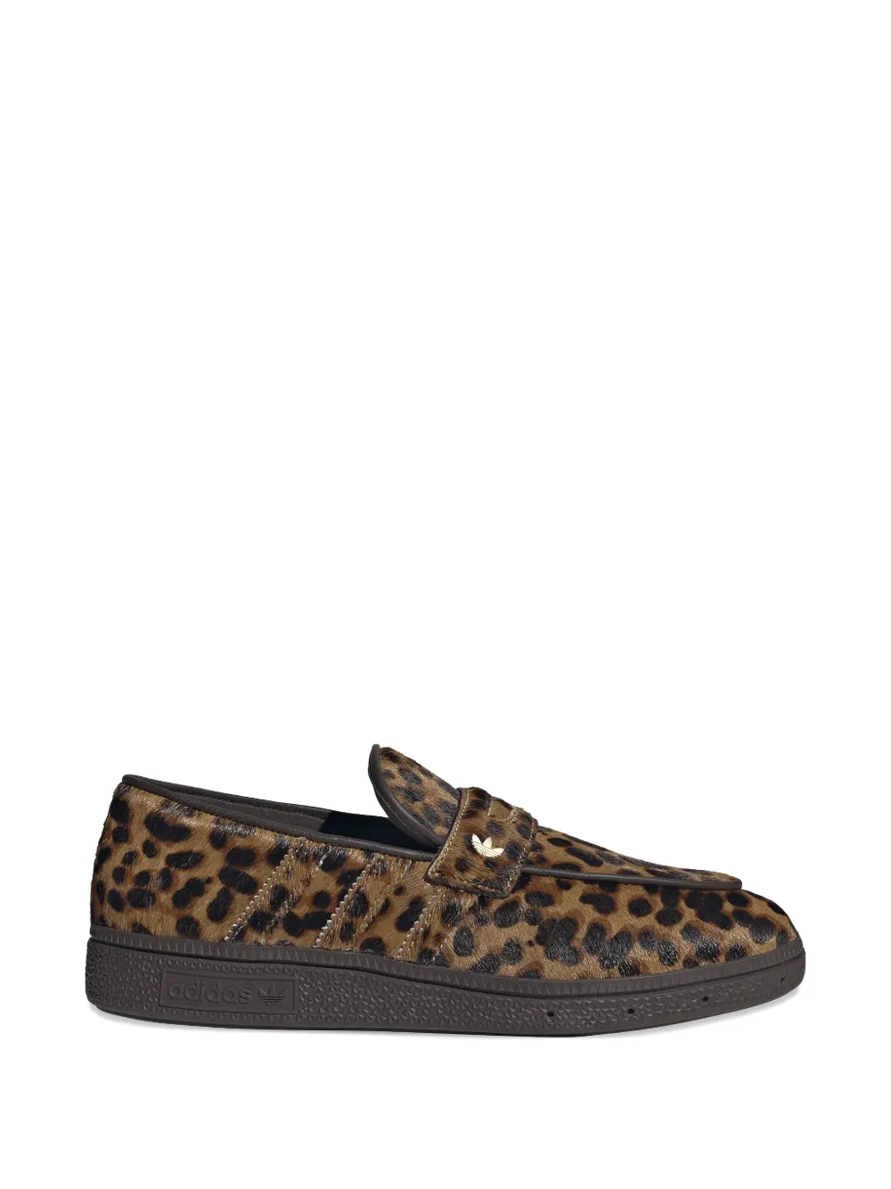 adidas Handball Spezial leopard-pattern loafers - Toni neutri