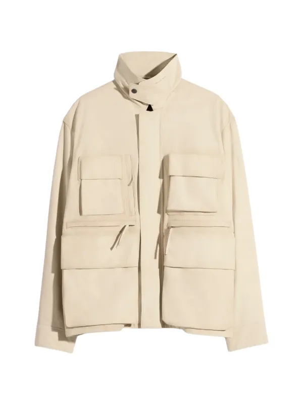 LEMAIRE Reporter multi-pocket Jacket | Neutrals | FARFETCH