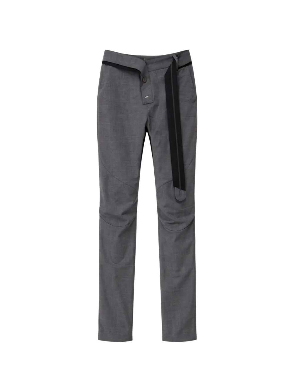 Ottolinger belted panelled trousers - Grigio