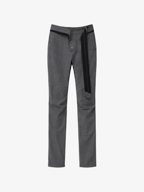 Ottolinger pantalon ceinturé à empiècements
