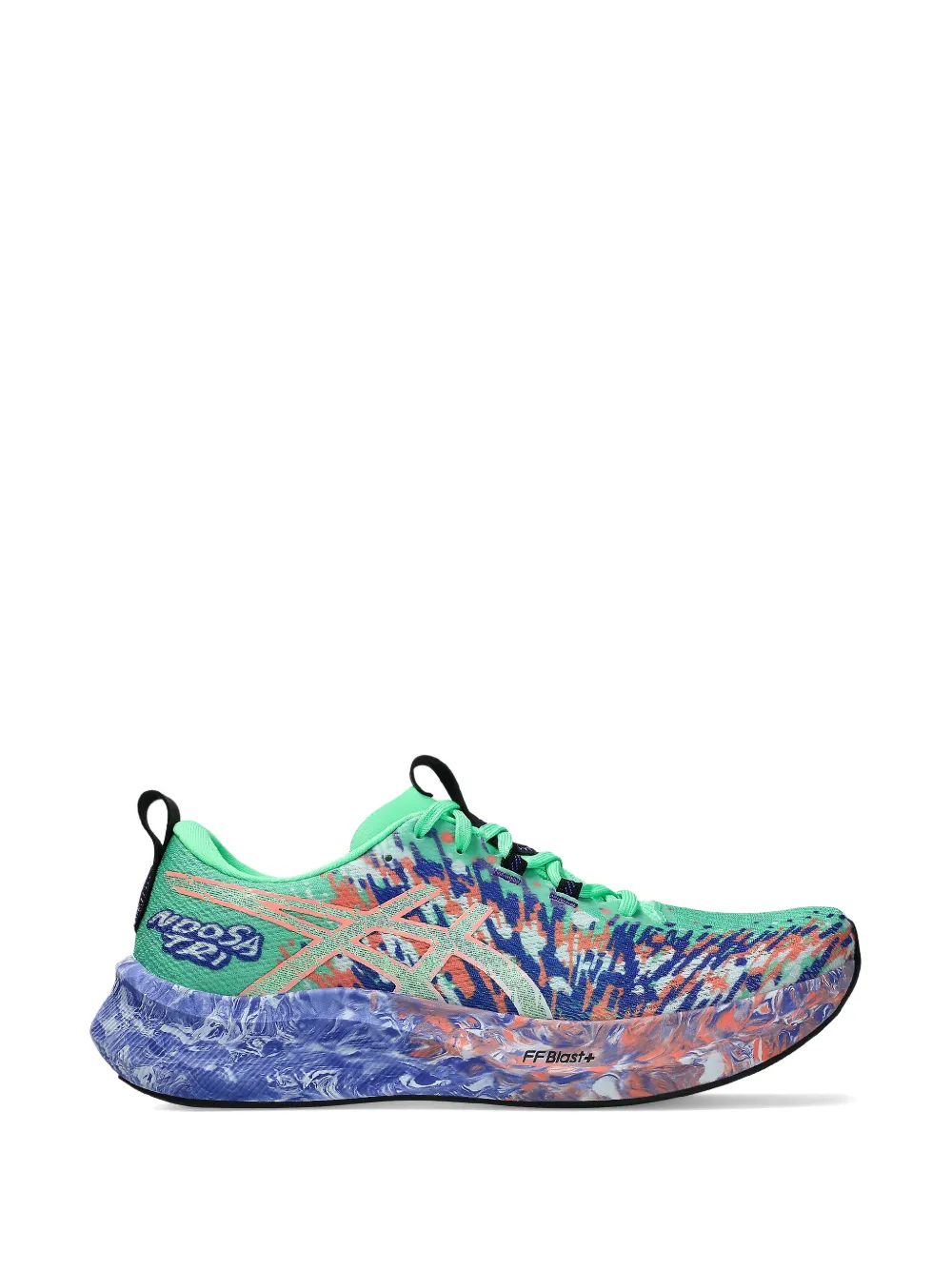 ASICS Noosa Tri 16 logo-print running sneakers - Grün