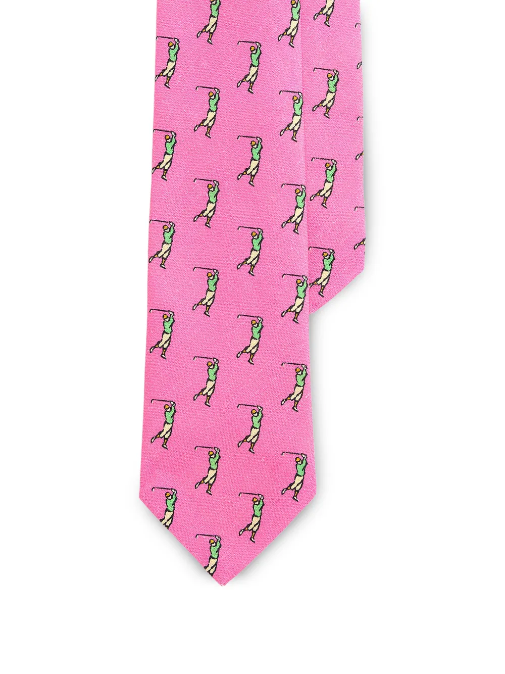 Polo Ralph Lauren patterned tie - Rosa