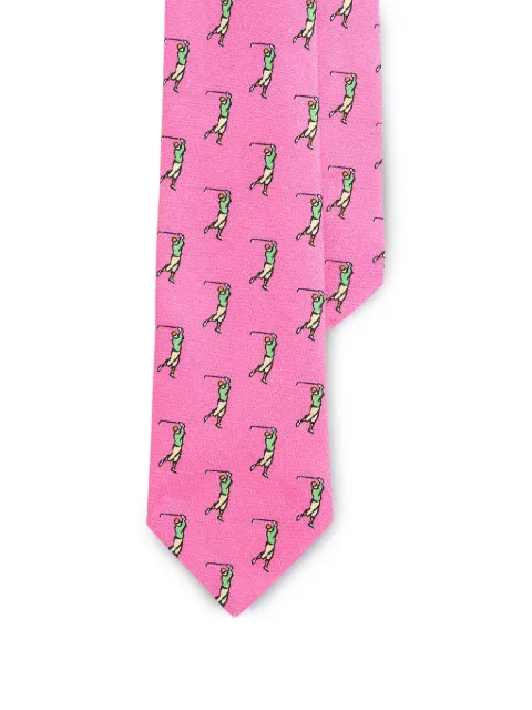Polo Ralph Lauren patterned tie