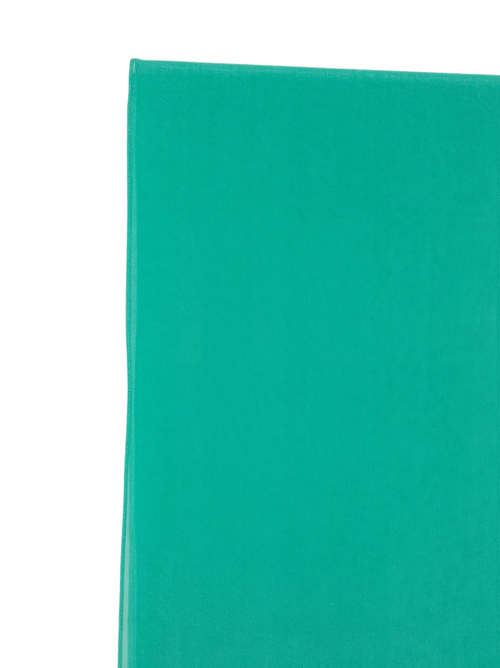  Max Mara Green Silk Scarf 