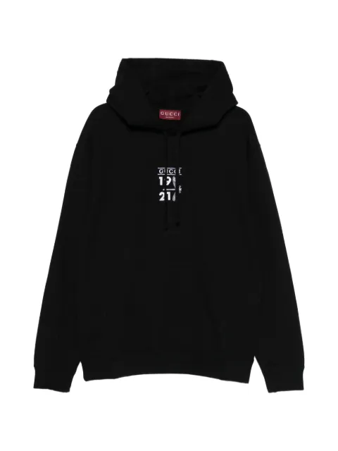 Gucci graphic hooded sweatshirt