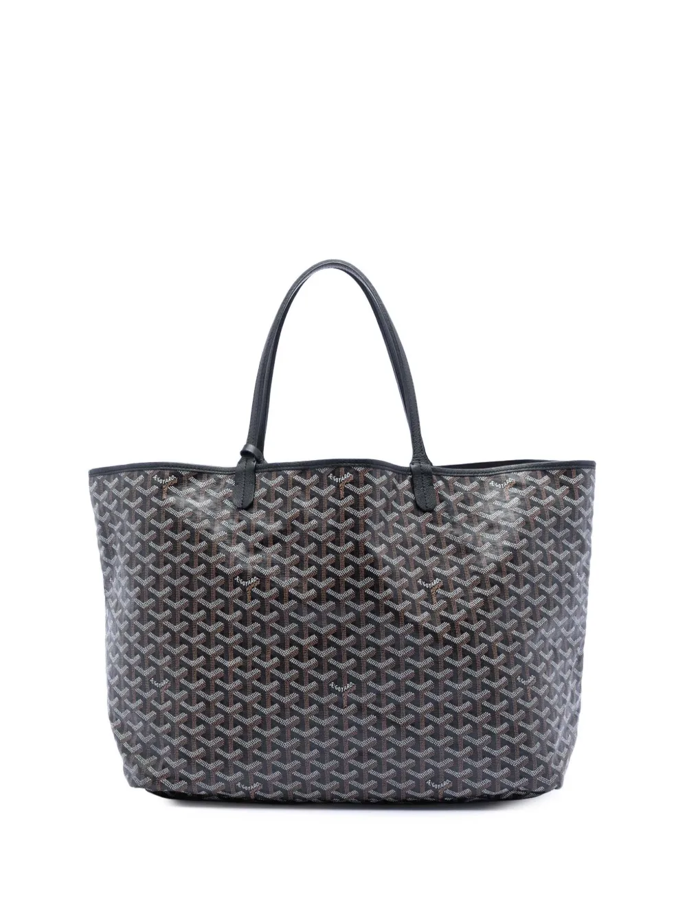 Goyard Pre-Owned 2023 Goyardine Saint Louis GM tote bag - Nero