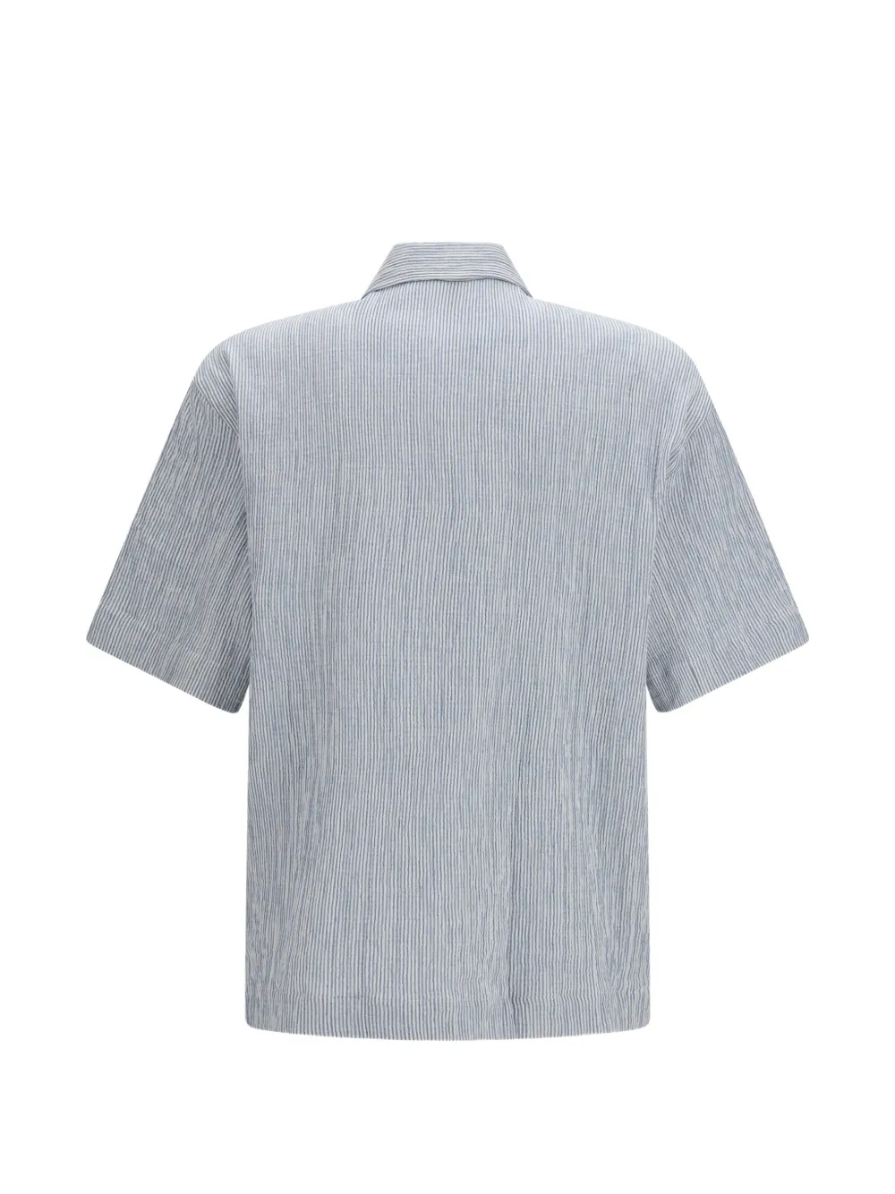  Sunflower Striped Button Shirt - Blue 