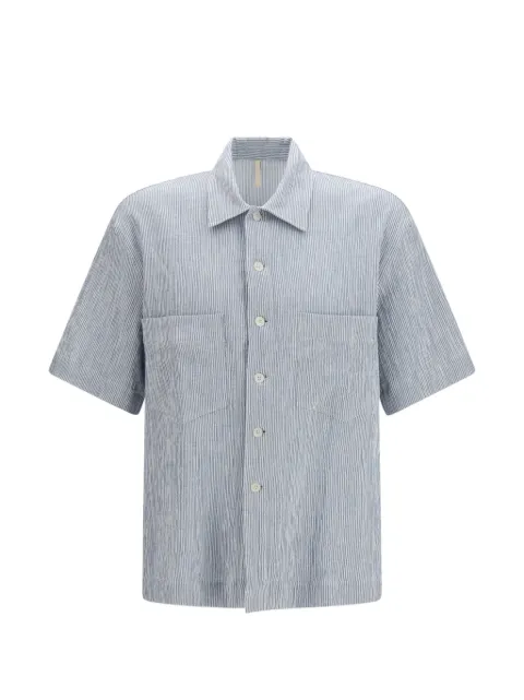 Sunflower striped button shirt