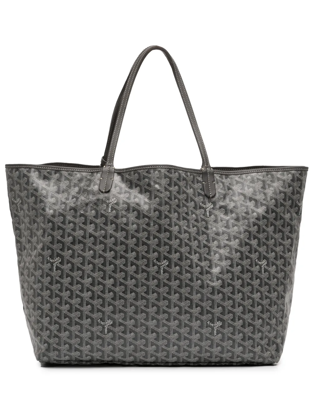 Goyard Pre-Owned 2017 Goyardine Saint Louis GM tote bag - Grigio
