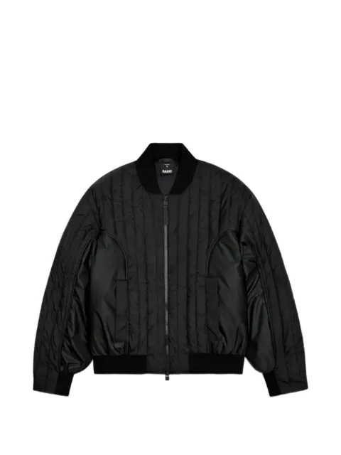 Rains quilted bomber jacket