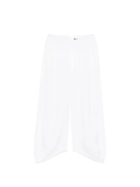 european culture pantalones con cordones en la pretina