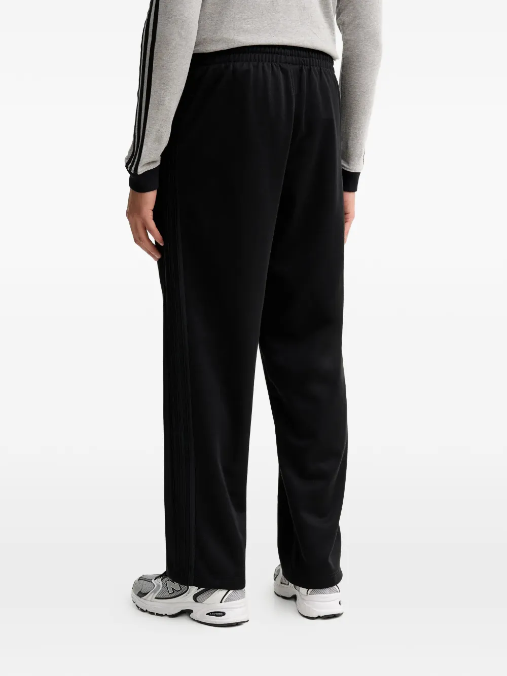  Adidas Logo-embroidered Track Pants - Noir 