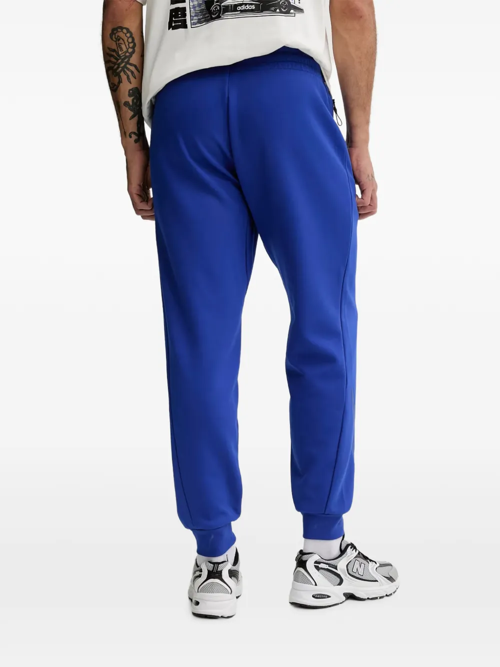 adidas Z.N.E. broek met logo Blauw