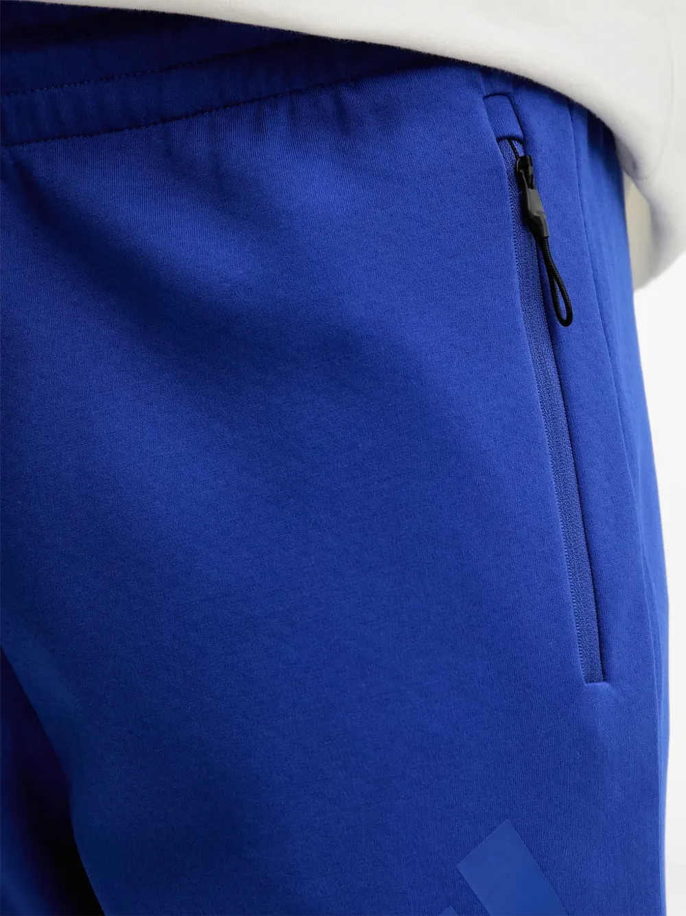 adidas Z.N.E. broek met logo Blauw
