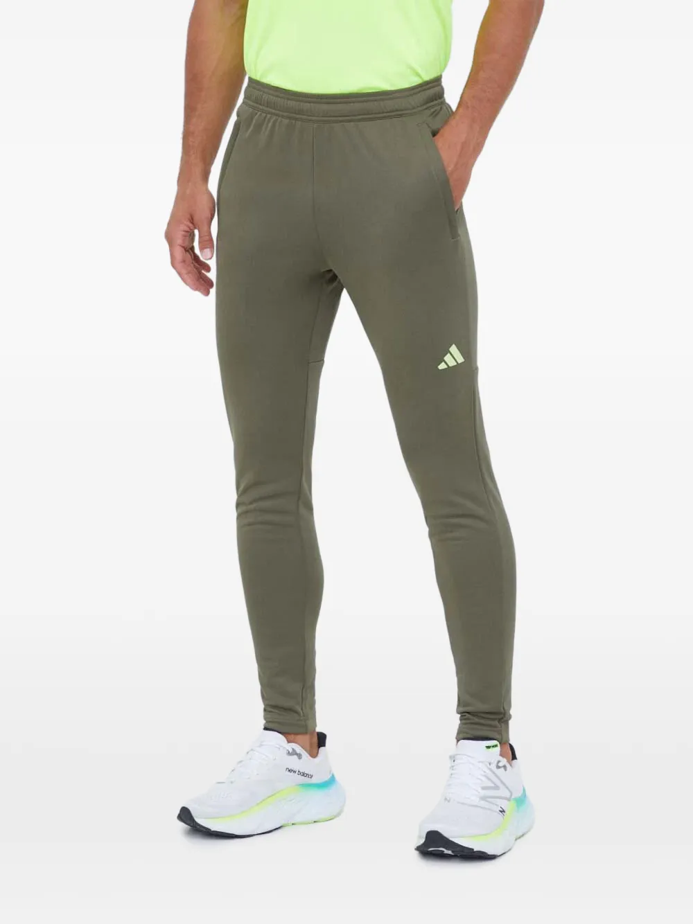 adidas Train Essentials Seasonal geweven trainingsbroek Groen