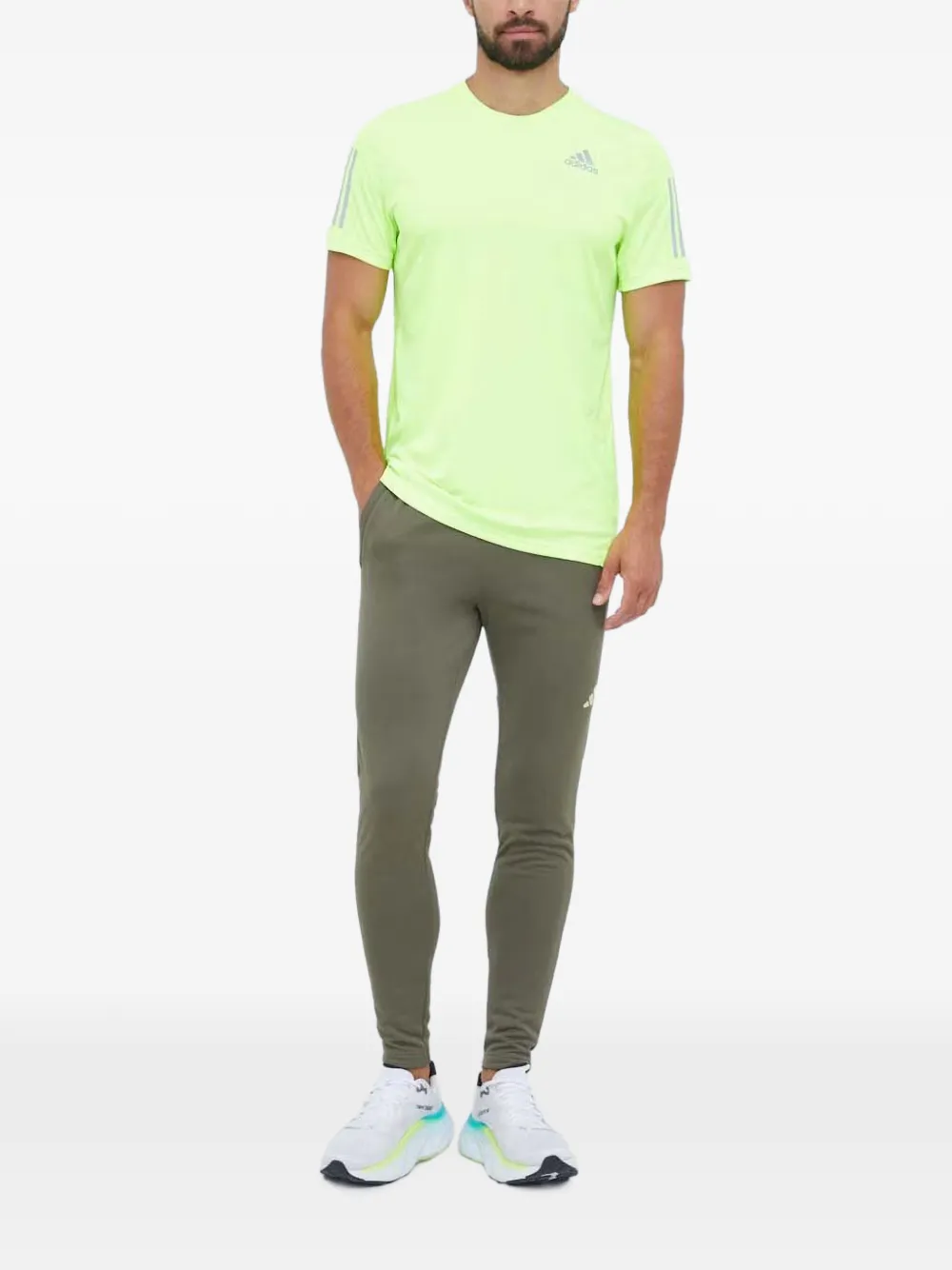 adidas Train Essentials Seasonal geweven trainingsbroek Groen