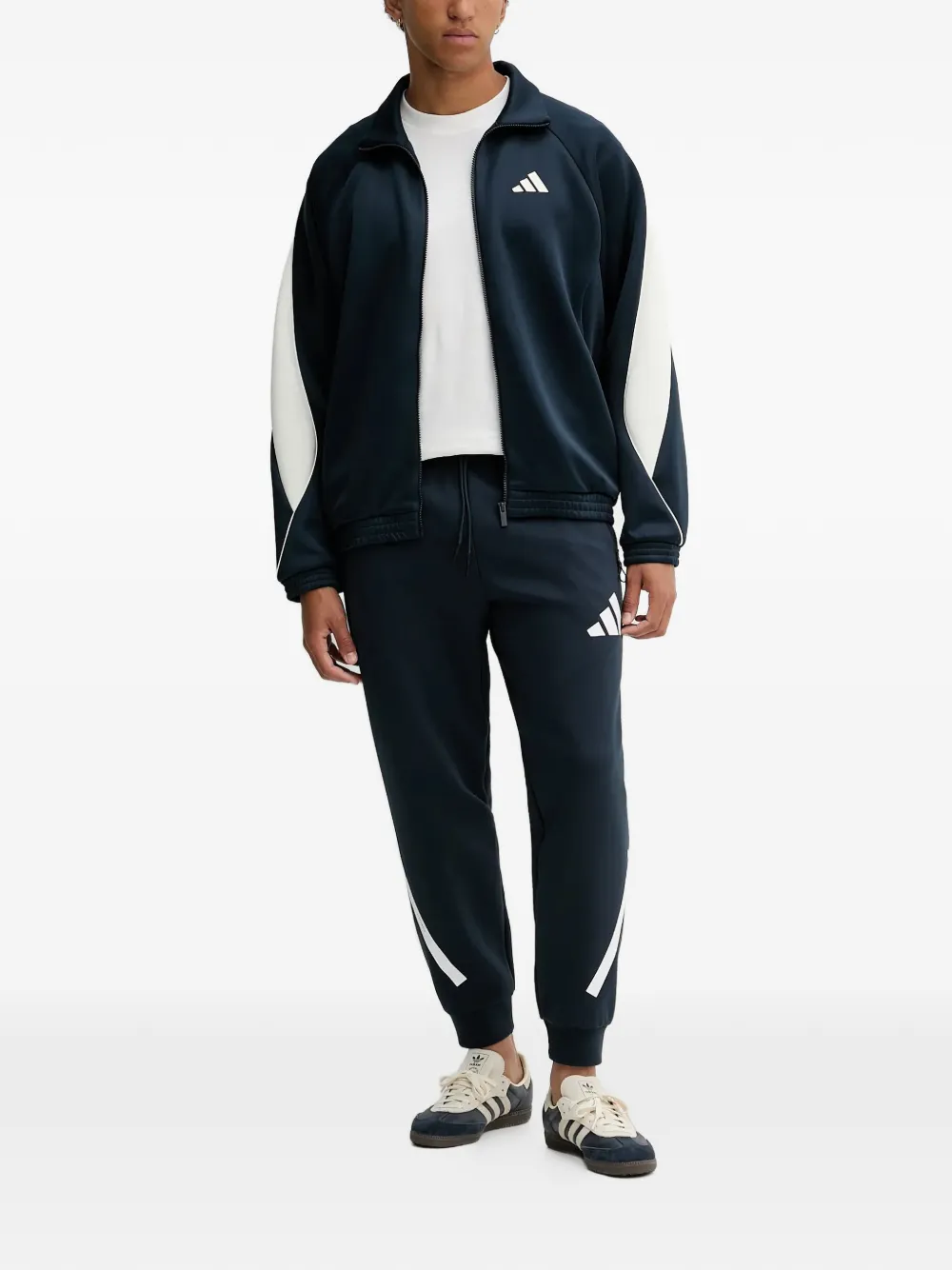 adidas Z.N.E. trainingsbroek Blauw