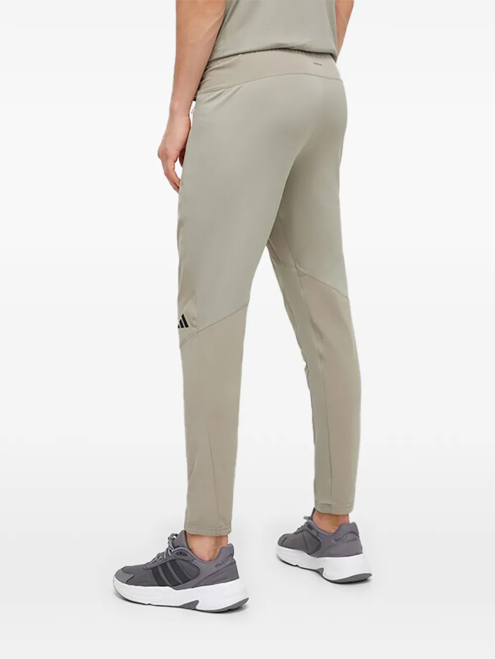 adidas D4T trainingsbroek Beige