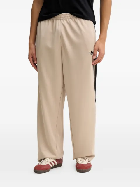 adidas Adicolor Loose logo-embroidered side-stripe track pants