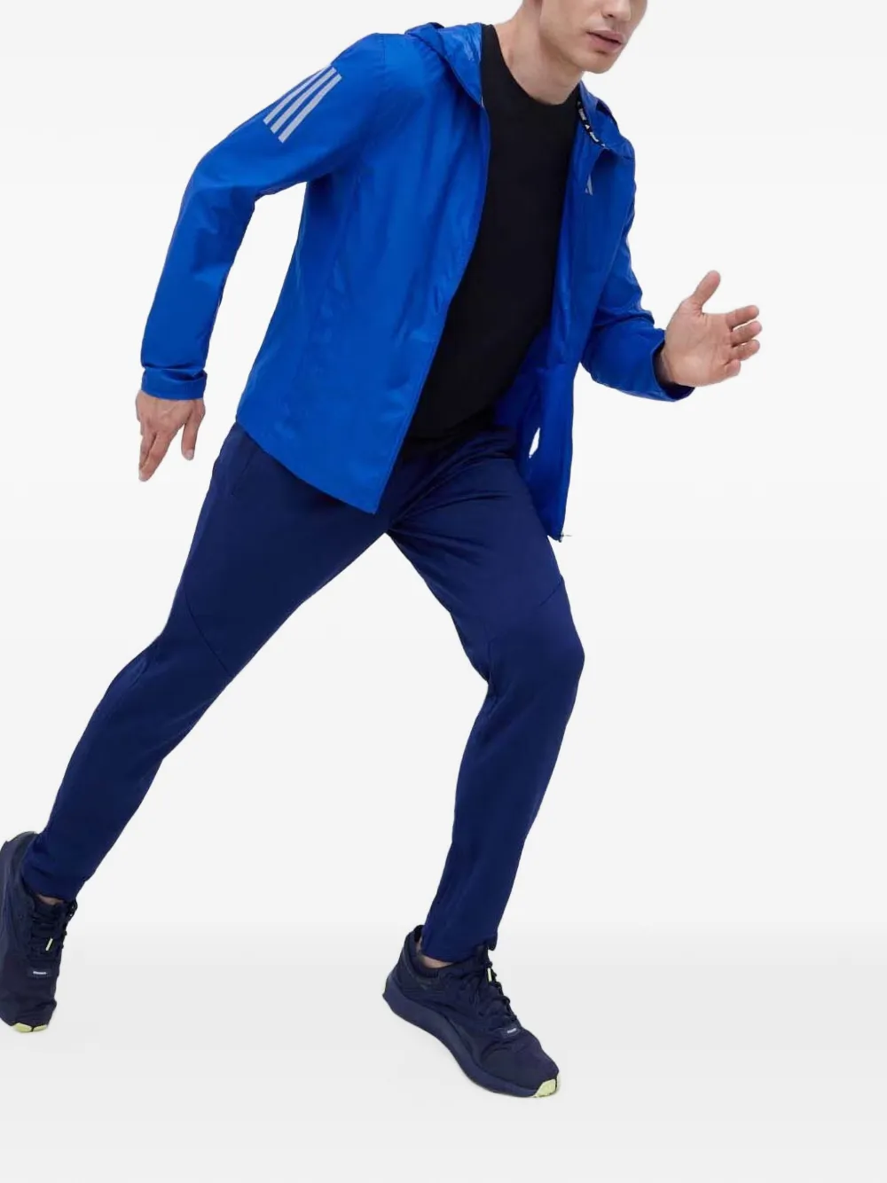 adidas Game and Go trainingsbroek met toelopende pijpen Blauw